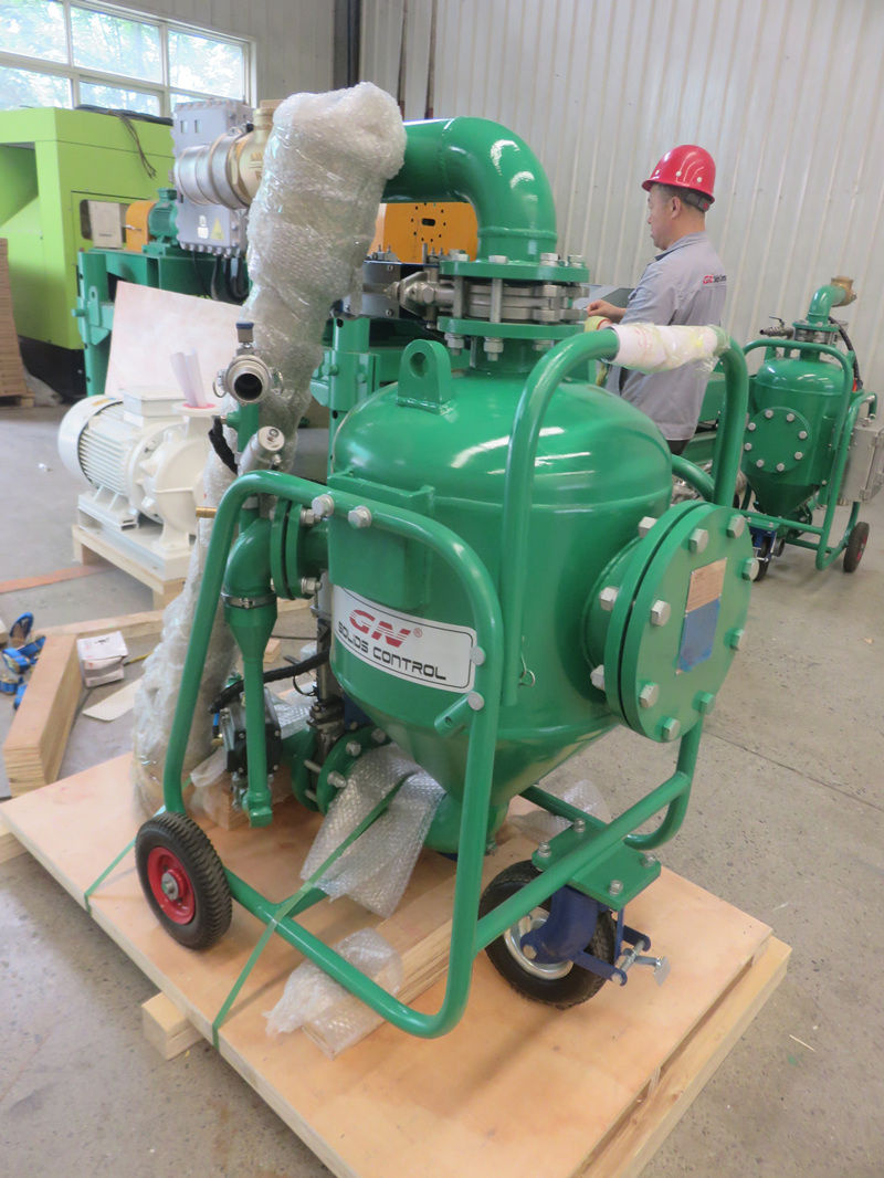 solids vaccum pump